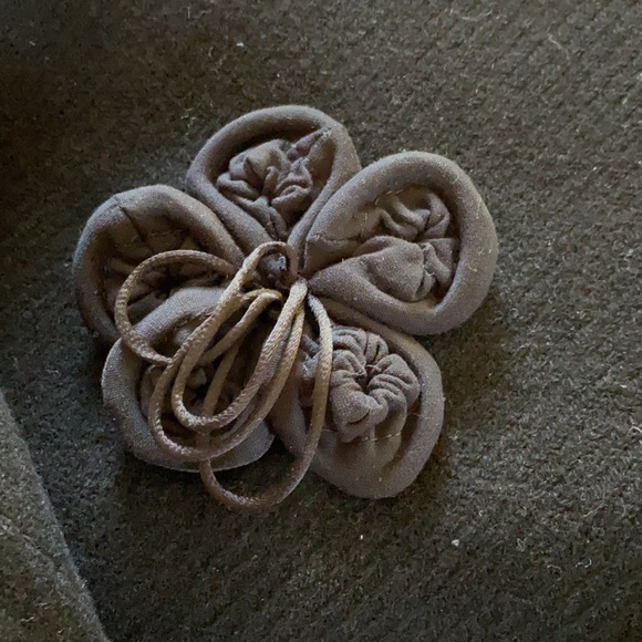 Escada Beautiful Virgin Wool Stretch Black Full Length Coat Made in Italy 🇮🇹 - Picture 8 of 16